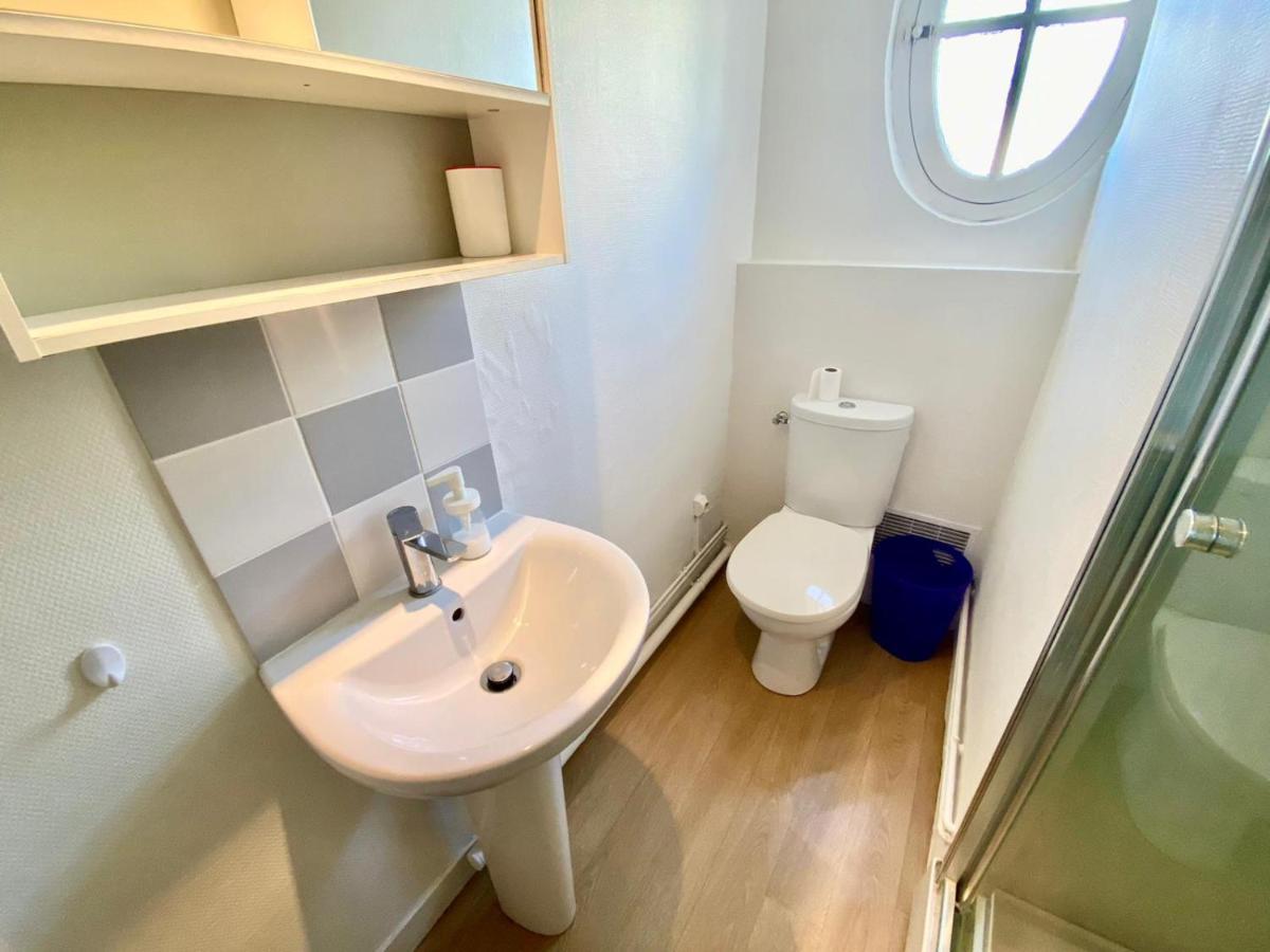 Petit studio confortable pour une personne Rouen Extérieur photo