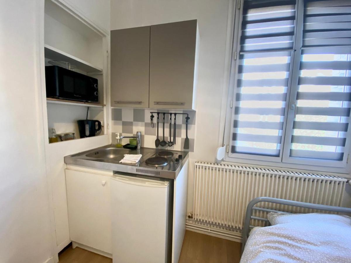 Appartement Petit studio confortable pour une personne à Rouen Extérieur photo