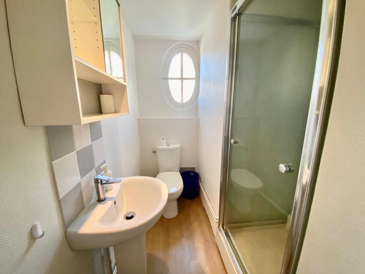 Petit studio confortable pour une personne Rouen Extérieur photo