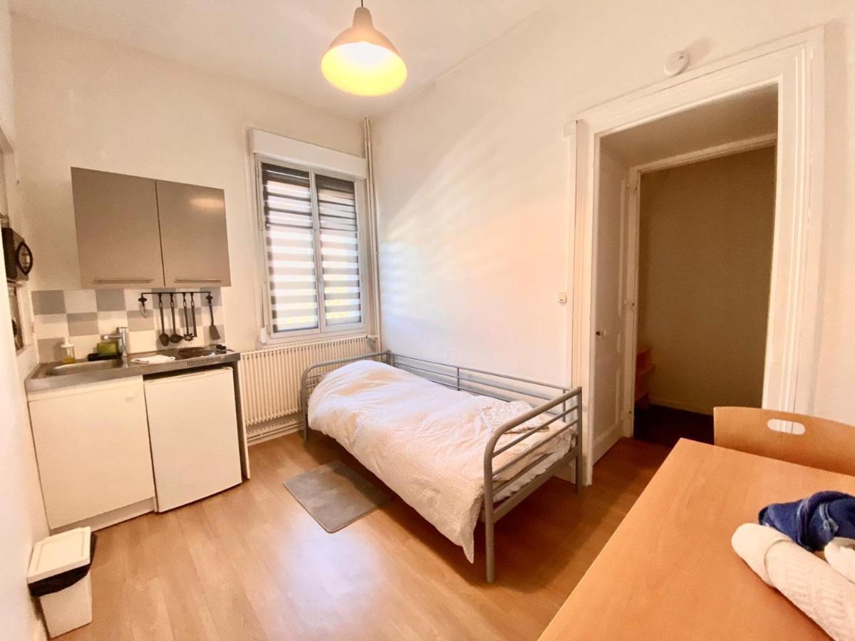 Petit studio confortable pour une personne Rouen Extérieur photo