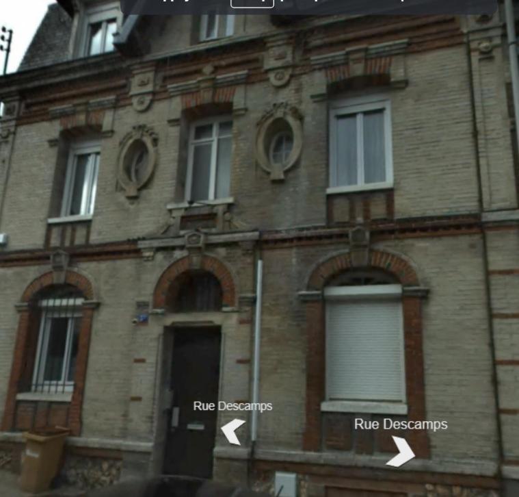 Petit studio confortable pour une personne Rouen Extérieur photo